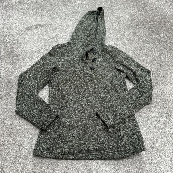 Columbia Tops - Columbia Darling Days Hoodie Sweatshirt Womens Medium Gray Pullover Outdoor Hike
